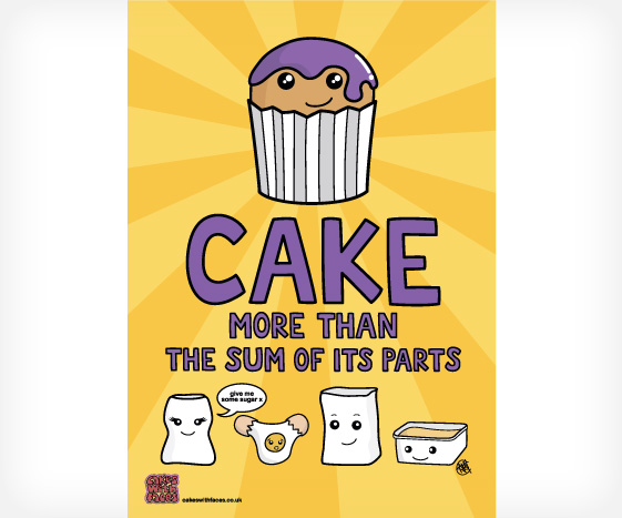 Cake - More than the sum of its parts
