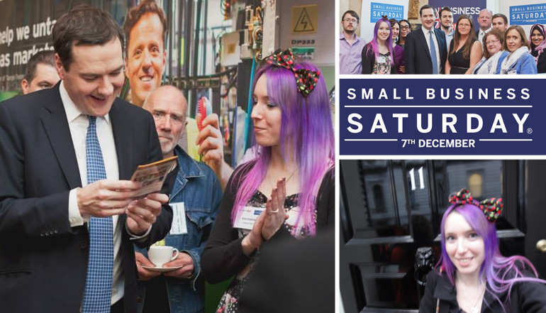 Downing Street Reception for Small Business Saturday