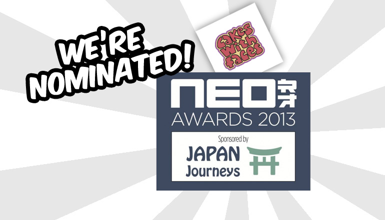 Nominated for a NEO Award