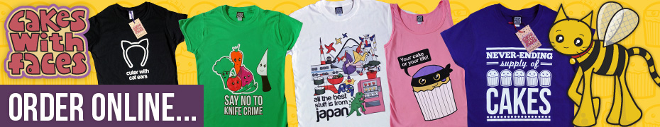 Colourful t-shirts - order online