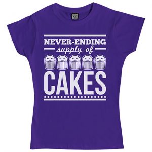 Retro cakes t-shirt