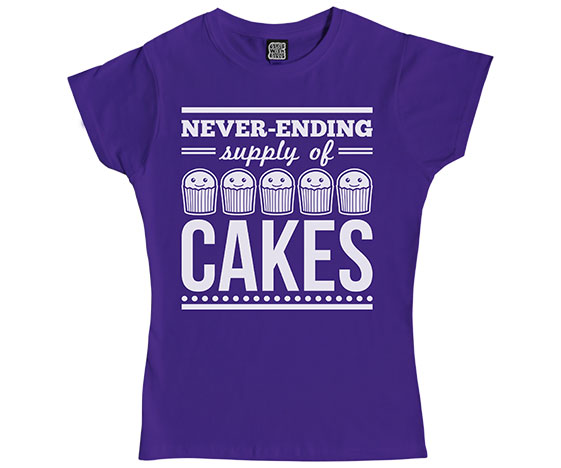 Retro cakes t-shirt