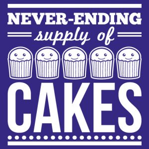 Never-Ending Cakes T-Shirt