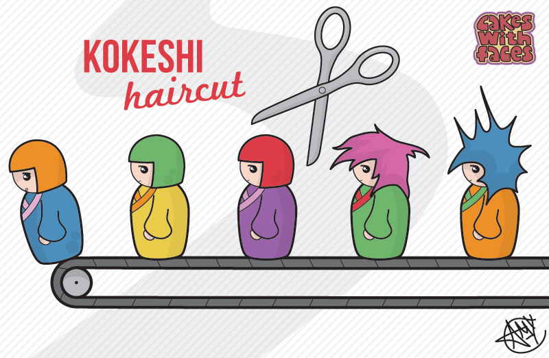 Kokeshi Haircut