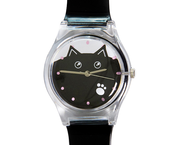 Cute cat watch
