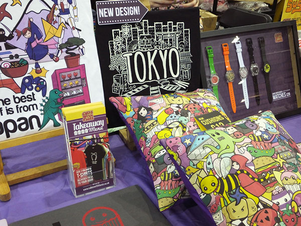 Cute things on our stall at Hyper Japan