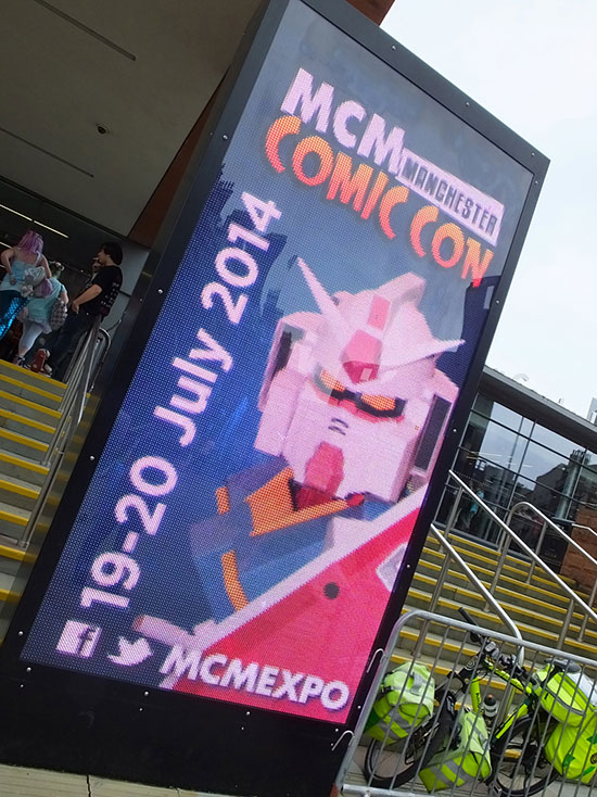 MCM Expo Manchester Comic Con