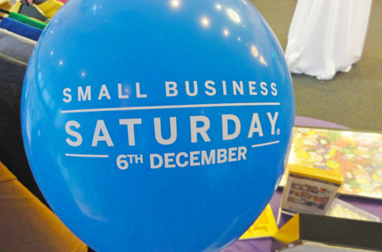 Small Business Saturday UK launch