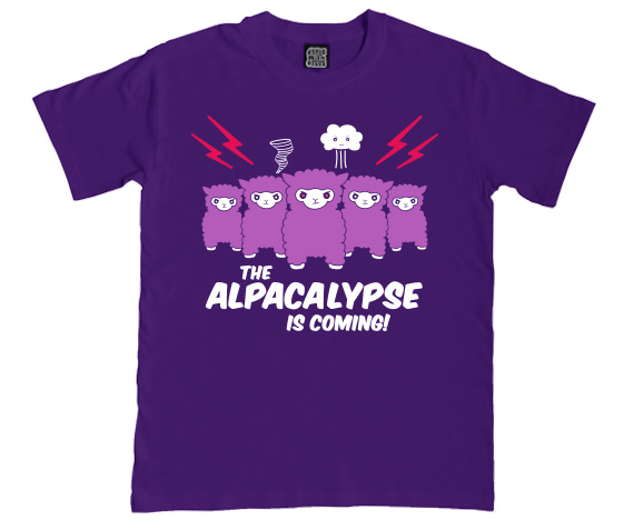 Alpacalypse Mens Alpaca T-Shirt