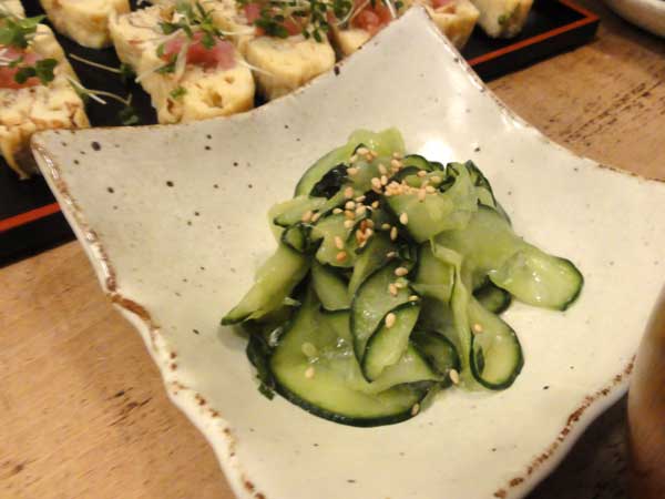 Cucumber & wakame salad - Atsuko's Kitchen