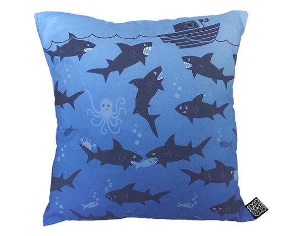 Shark cushion