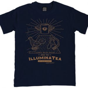 Illuminatea mens illuminati t-shirt