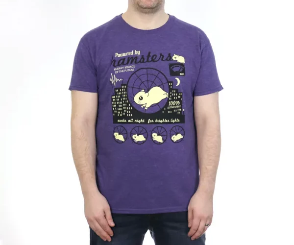 Purple Hamster T-Shirt