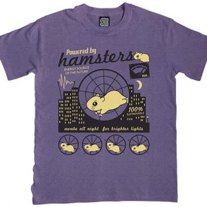 Powered by Hamsters T-Shirt
