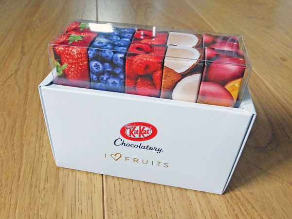 I Love Fruits Kitkats from the Kitkat Chocolatory in Tokyo