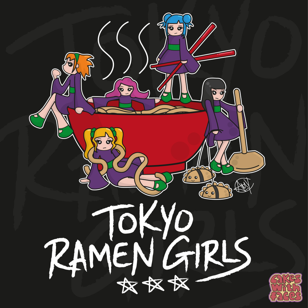 Tokyo Ramen Girls