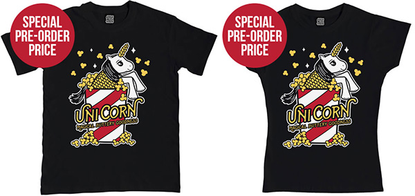 Unicorn t-shirts