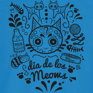 Dia de los Meows T-Shirt