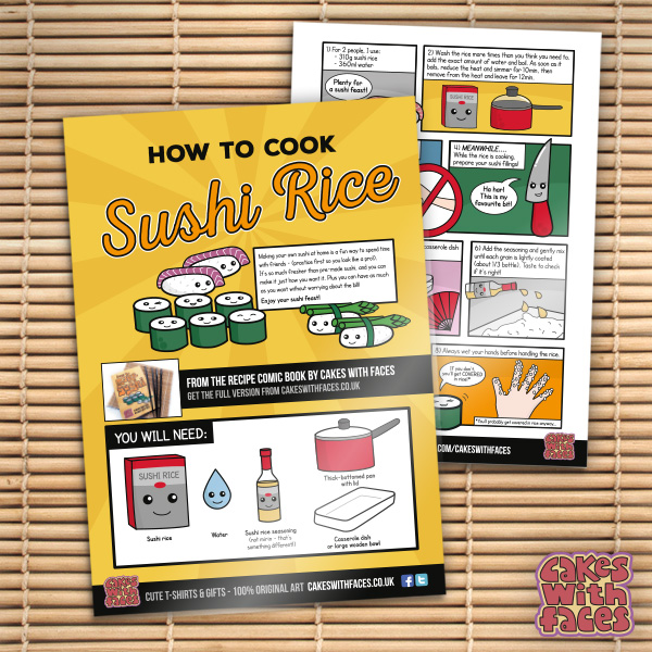How to Cook Sushi Rice - Yutaka