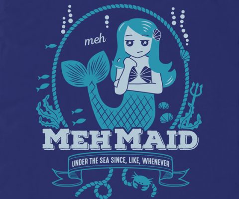 mehmaid-t-shirt-design