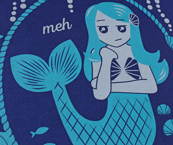Funny Mermaid T-Shirt