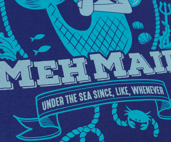 Cute Mermaid T-Shirt