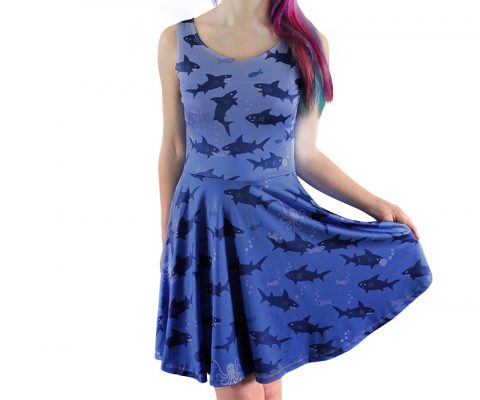 shark-dress