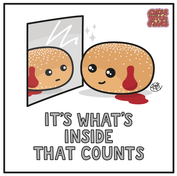 It’s What’s Inside That Counts