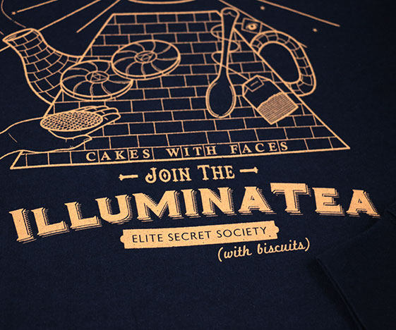 Illuminatea Sweatshirt Detail