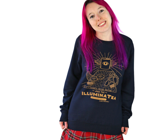 Illuminatea Sweatshirt