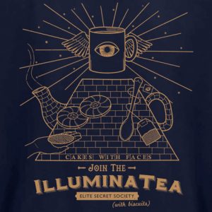 Illuminati tea sweater