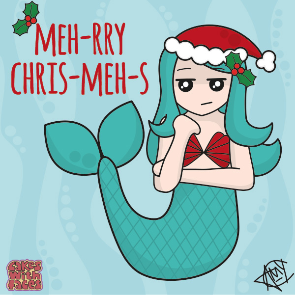 Merry Christmas from Mermaid