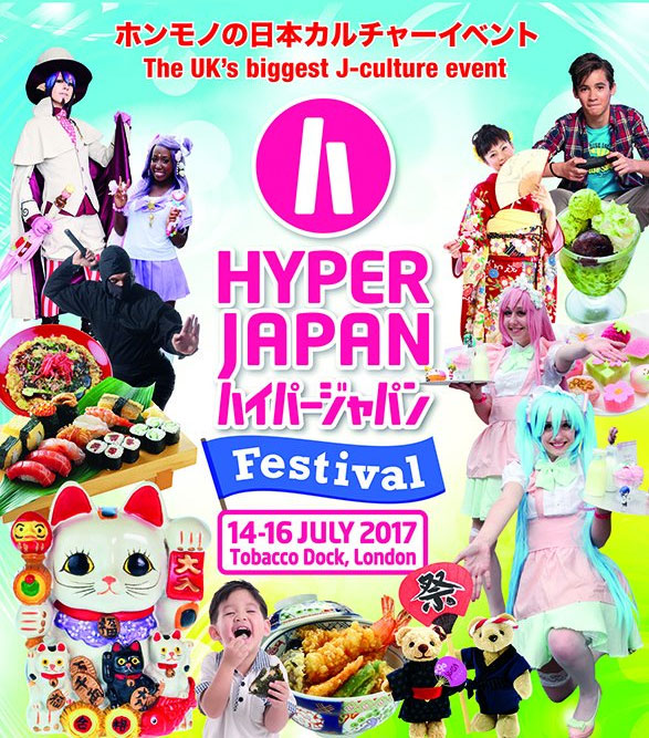 Hyper Japan July 2017