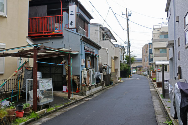 Shibamata backstreets