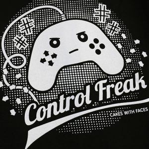 Control Freak Varsity Jacket