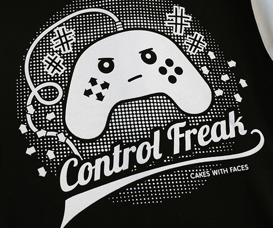 Control Freak Varsity Jacket