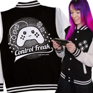 College Jacket For Geeks & Gamers