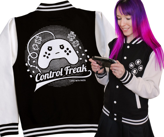 College Jacket For Geeks & Gamers