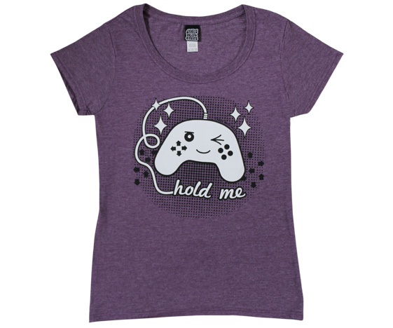 Hold Me T-Shirt for Gamers