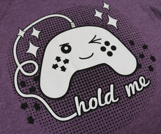 Hold Me T-Shirt Print