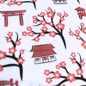 Cherry Blossom Pattern