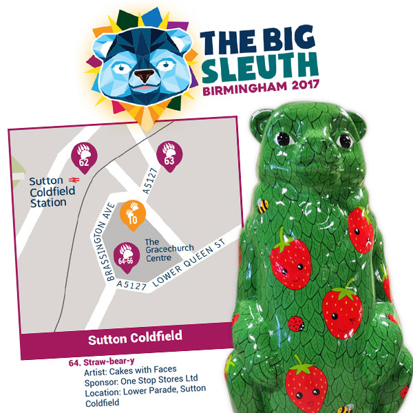 Where to find Strawbeary in Sutton Coldfield