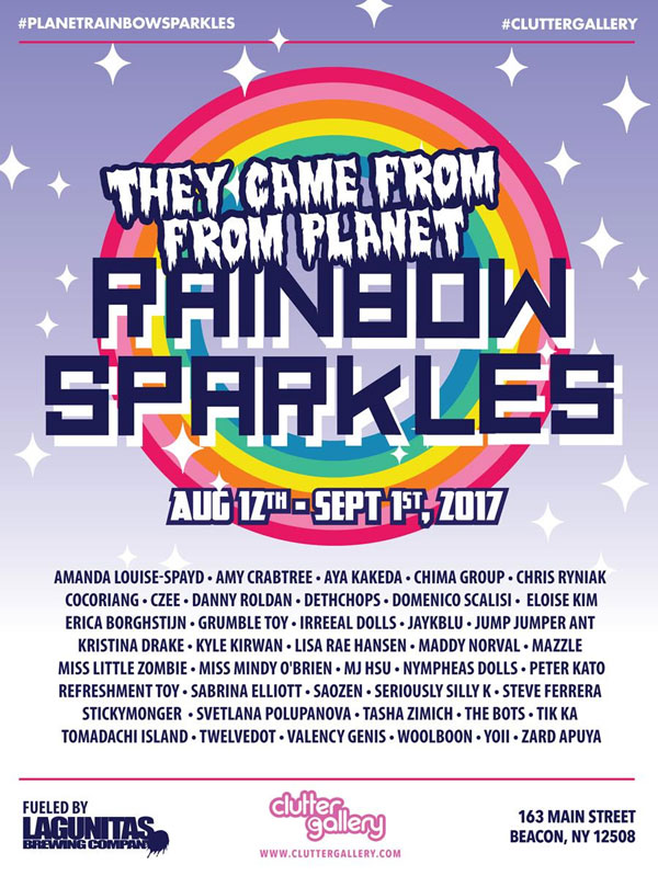 They Came from Planet Rainbow Sparkles, Clutter Gallery