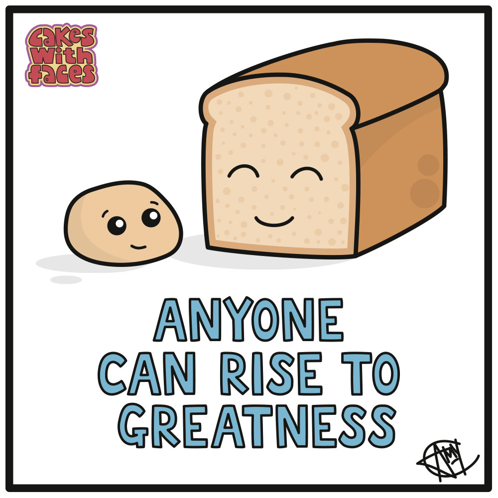 Anyone Can Rise to Greatness