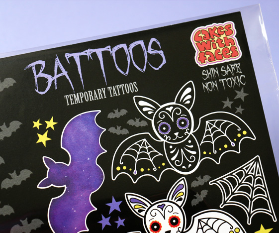 Bat tattoos