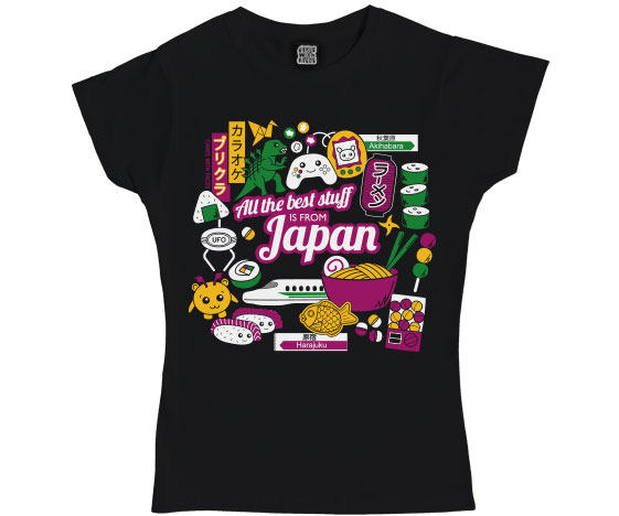 Japan Ladies T-Shirt