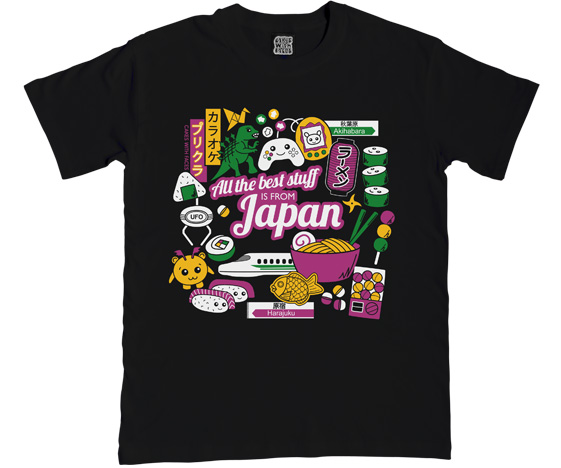 All the Best Stuff is from Japan T-Shirt