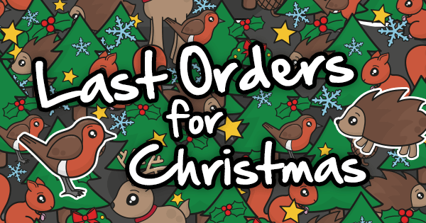 Last order dates for Christmas 2017
