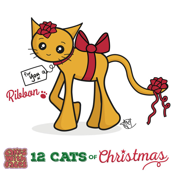 Ribbon the Gift Cat