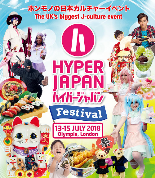 Hyper Japan July 2018